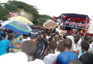 NPP supporters asked to avoid 'politics of insults'